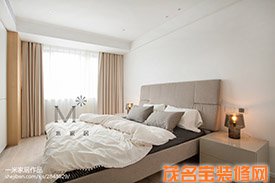 简约二居卧室装修效果图