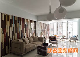 地中海童话风客厅装修效果图