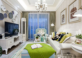 85平方地中海装修效果图